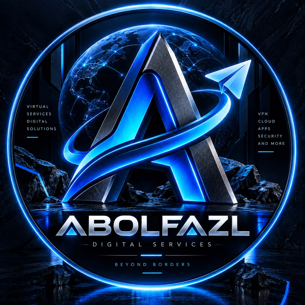 Abolfazl Rajabi logo